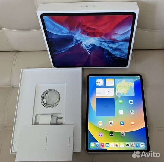 Продам iPad Pro 12.9 2020, рст, полный комплект