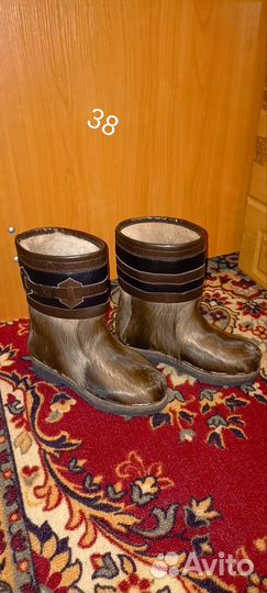 Унты из камуса оленя