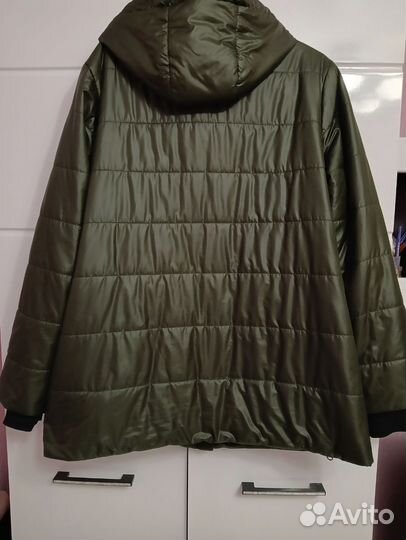 Куртка демисезонная женская