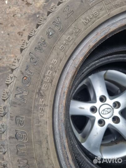 Nokian Tyres Nordman 7 195/65 R15 95M