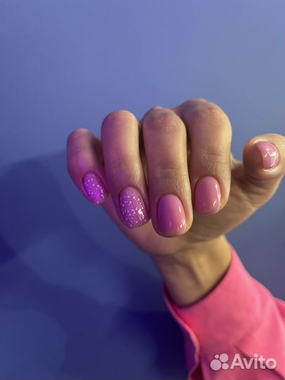 Маникюр/педикюр/наращивание ногтей