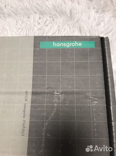 Смеситель для раковины Hansgrohe инфракрасная элек