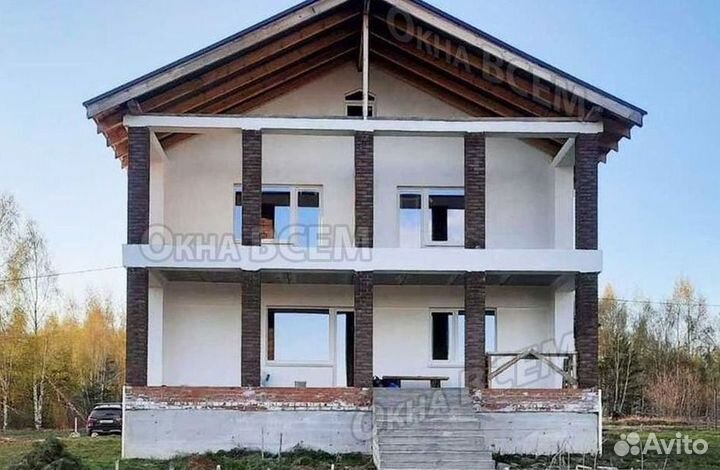 Пластиковые окна на балкон