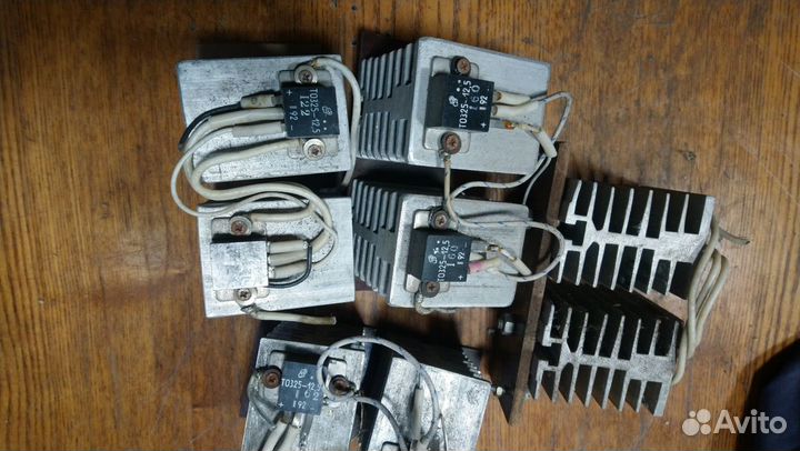 Силовой оптронный тиристор то325-12.5 Сборка 2шт