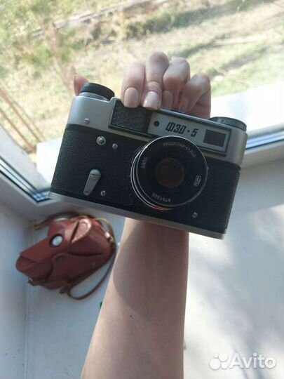 Плёночный фотоаппарат фэд 5