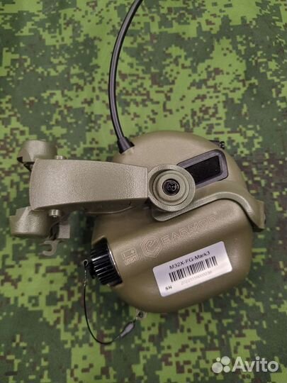 Активные наушники earmor M32X Mark 3 MilPro