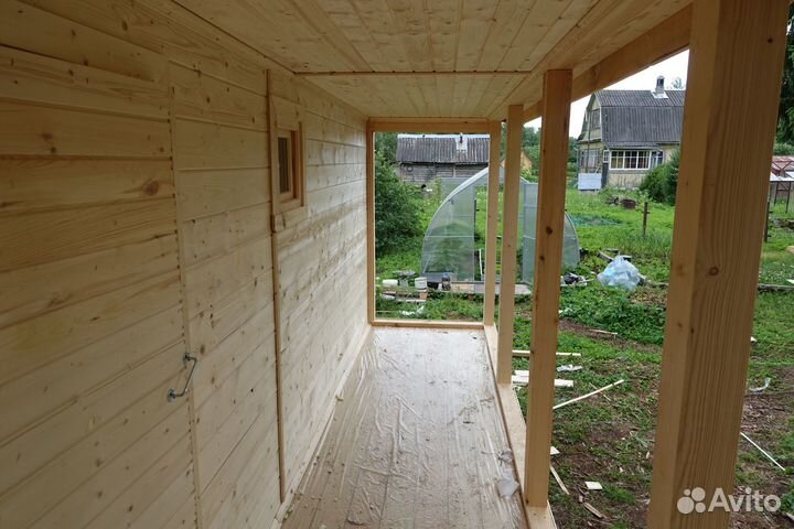 Бани Каркасные