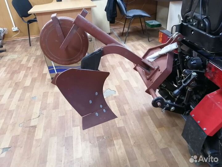 Плуг для мини-трактора мтз Беларус пу-00.000