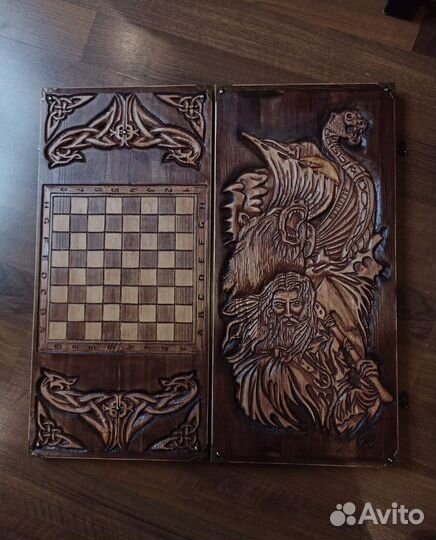 Нарды ручной работы «Кельтика»