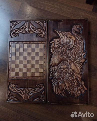 Нарды ручной работы «Кельтика»