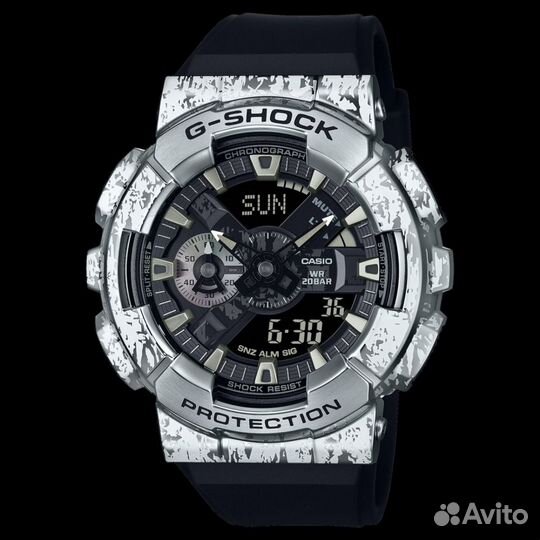 Оригинальные часы Casio G-Shock GM-110GC-1A