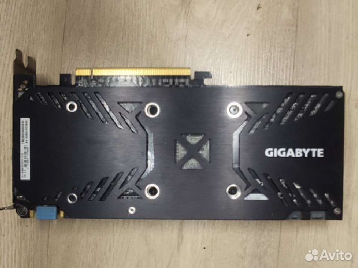Видеокарта gigabyte GeForce GTX 960 WF OC