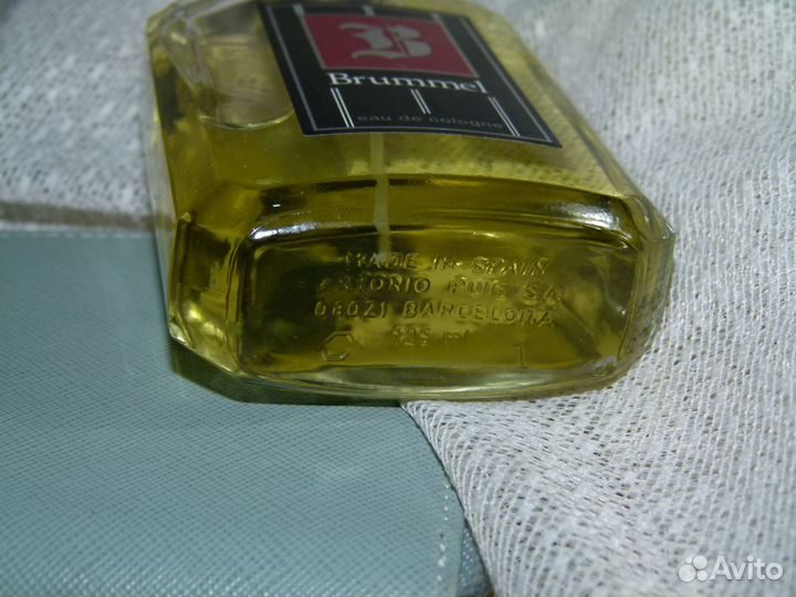 Мужской Antonio Puig Brummel Coupe 125 ml