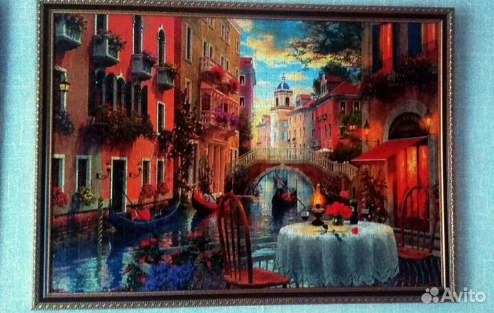 Картина из пазлов