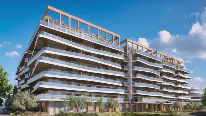 3-к. апартаменты, 112,9 м², 7/8 эт.