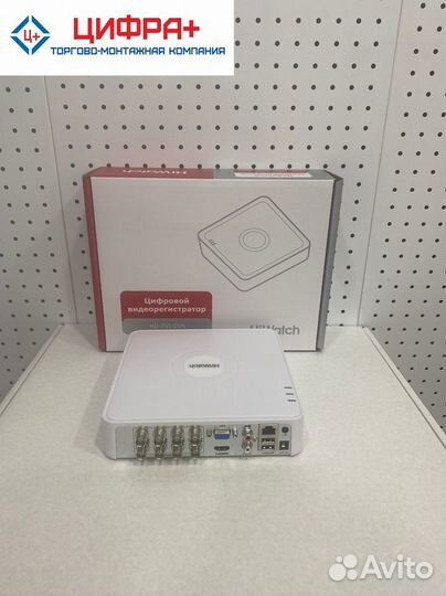 Видеонаблюдение. HiWatch DVR-108P-G/N 8 канальный