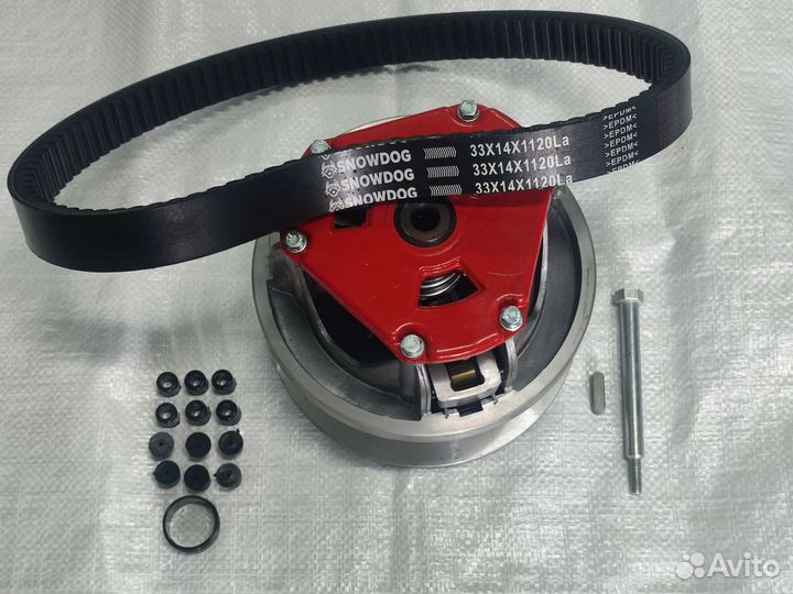 На Мотобуксировщик Вариатор Сафари+Ремень