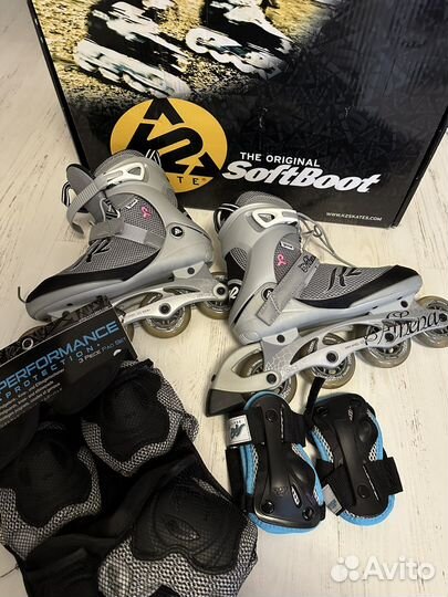 Ролики, роликовые коньки женские новые