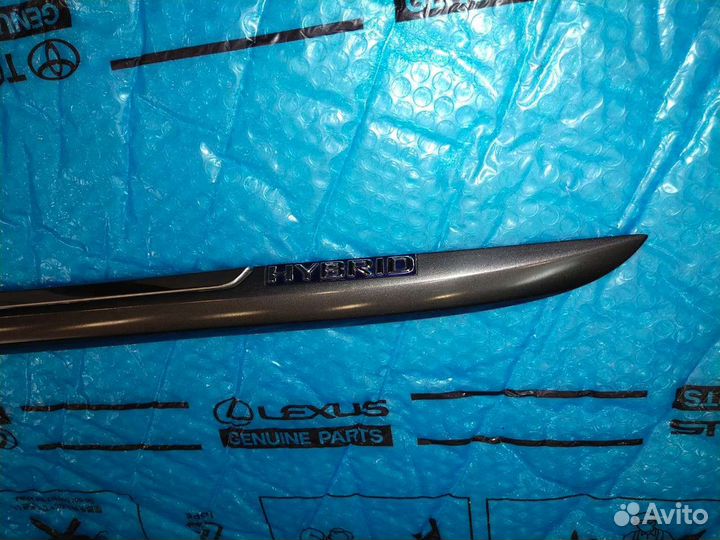 Молдинг двери Лексус Gs 450h задний левый