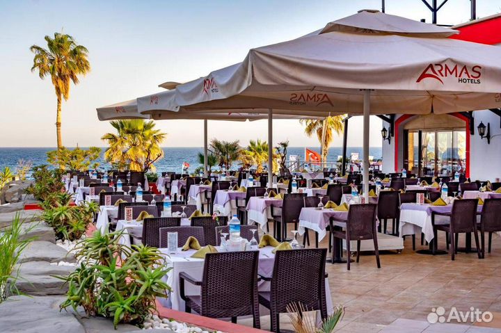 Горящий тур в Турцию на 9 ночей из Москвы