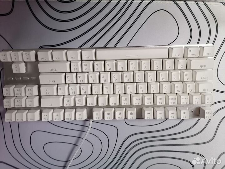 Механическая клавиатура zero 75 процентов