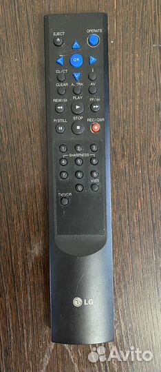 Видеомагнитофон VCR LG-Multi System W23Y