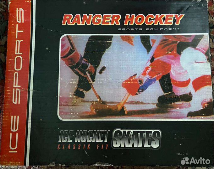 Коньки хоккейные Ranger Hockey