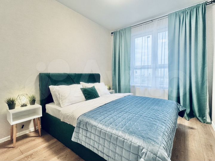 2-к. квартира, 52 м², 16/17 эт.