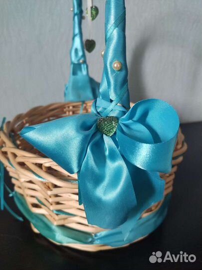Корзинка с декором