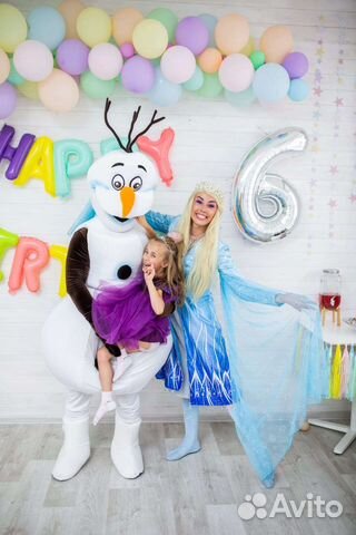 Аниматоры /ростовые куклы/ Дед Мороз и Снегурочка