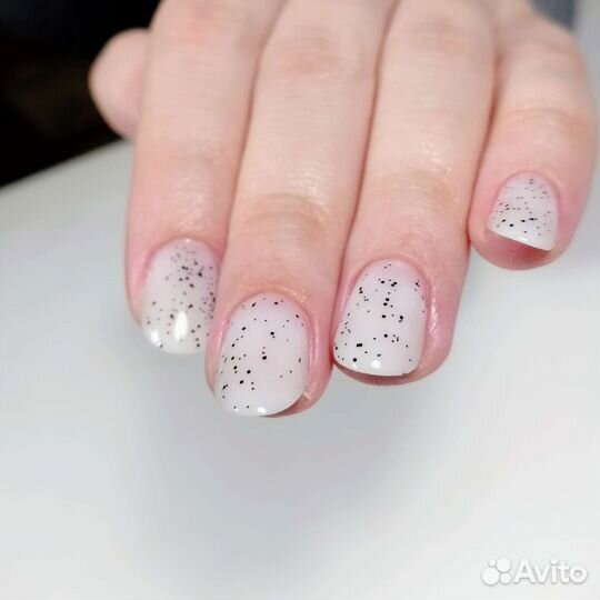 Комбинированный маникюр