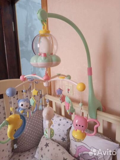 Мобиль на кроватку