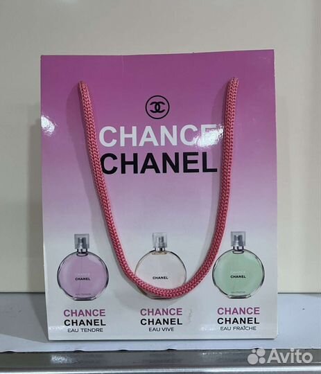 Наборы духов женские и мужские