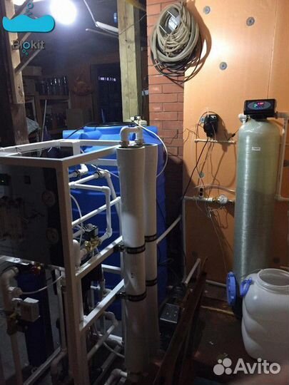 Смягчение воды. Осмос