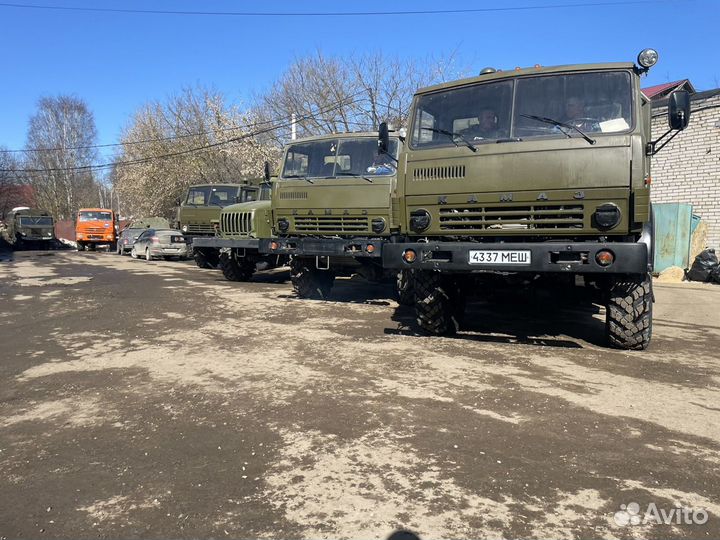 КамАЗ 4310, 1991