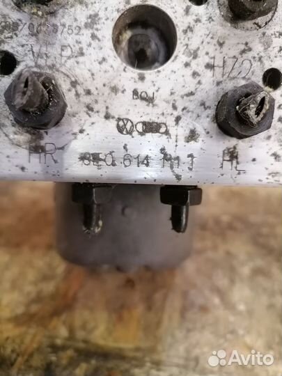 Блок ABS 8E0614111T Audi A6 C5