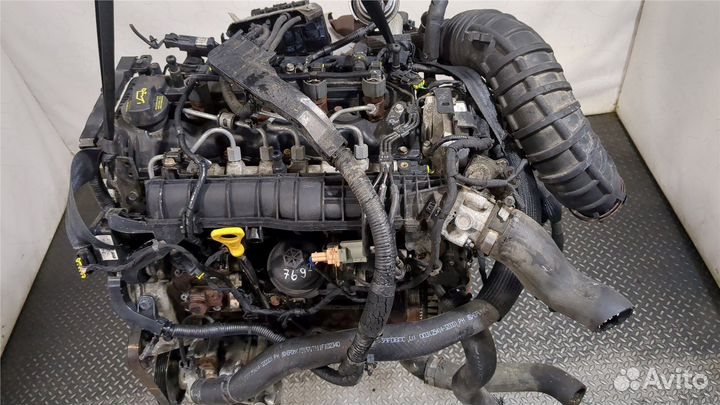 Двигатель Hyundai i40, 2011