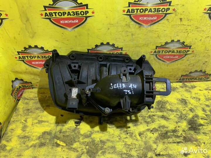 Коллектор впускной Volkswagen Jetta V 1.4 TSI