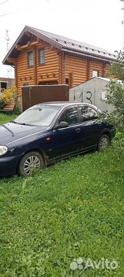 Chevrolet Lanos 1.5 МТ, 2009, 107 000 км