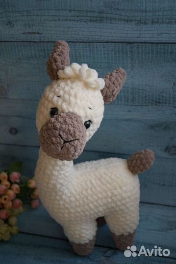 Вязаные игрушки ручной работы