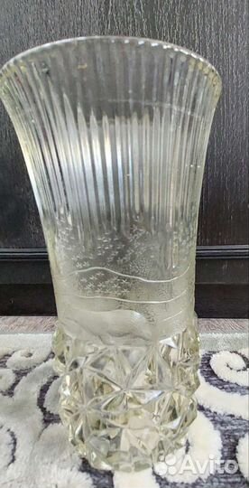 Вазы стекло, СССР