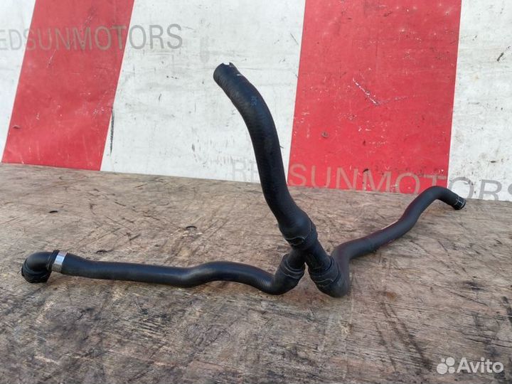 Патрубок системы охлаждения на BMW 5 E60 N52B30B