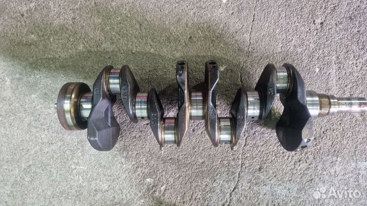 Коленвал Форд Фокус 2 1.6 стандарт