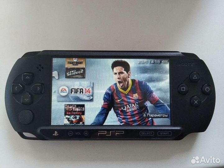 Флешкарта на псп. 120 игр внутри