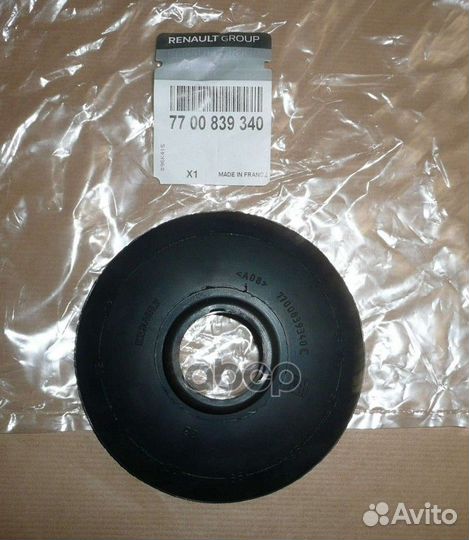 Прокладка пружин 7700839340 renault