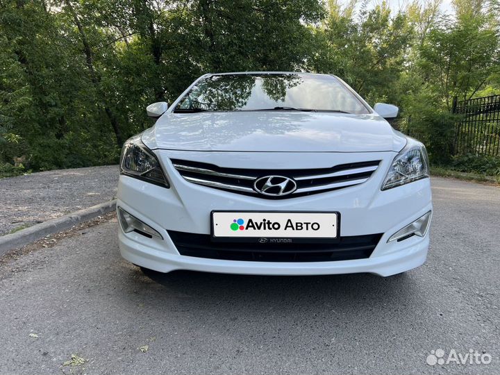 Hyundai Solaris 1.6 МТ, 2014, 138 000 км