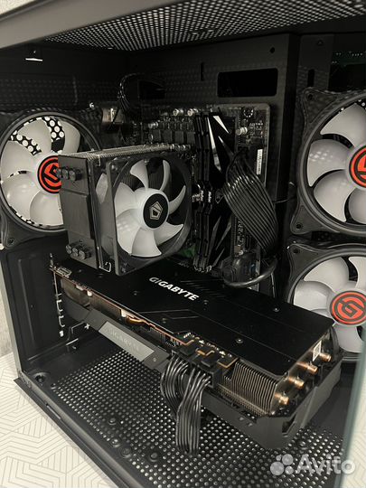 Игровой пк 12100f / RX 5700 XT