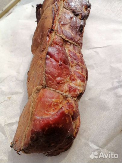 Продукты горячего копчения