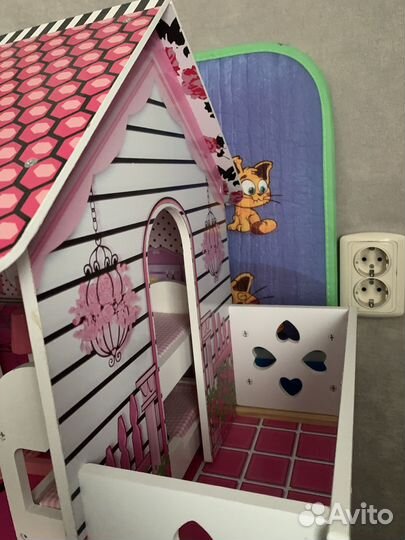 Детский домик для кукол