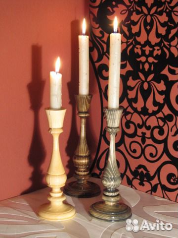 Токарные работы по дереву